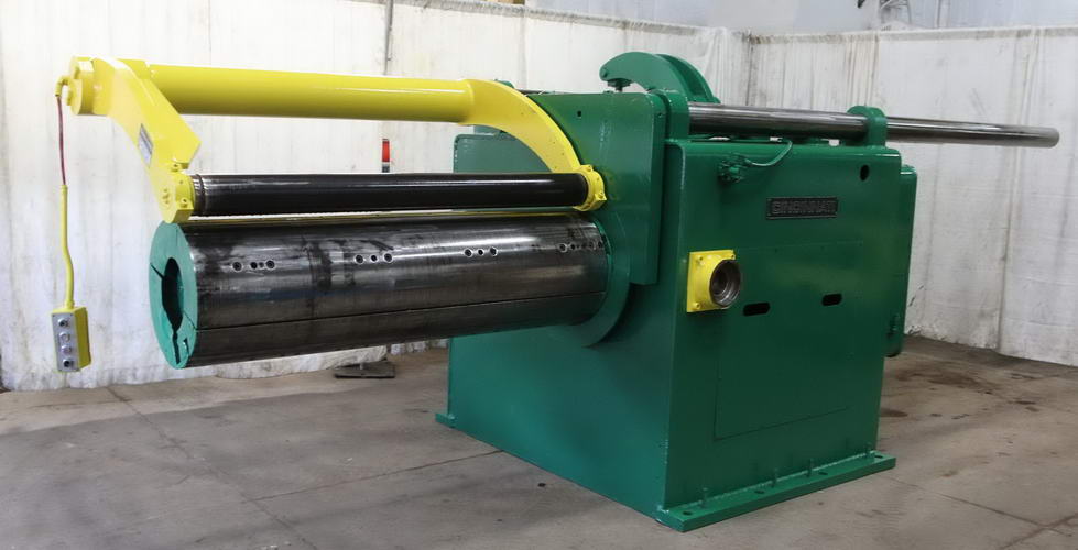 60 x 7 x 30,000 Lb CINCINNATI Slitting Line