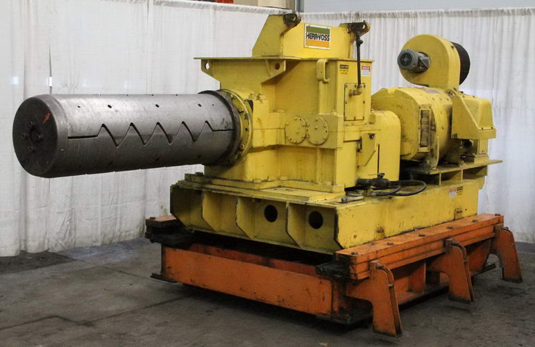 30,000 Lb HERR VOSS Motorized Coil Reel, 20 to 24 ID, 60 OD, 125 HP