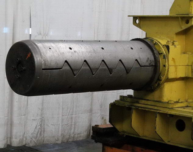 30,000 Lb HERR VOSS Motorized Coil Reel, 20 to 24 ID, 60 OD, 125 HP