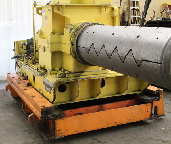 30,000 Lb HERR VOSS Motorized Coil Reel, 20 to 24 ID, 60 OD, 125 HP