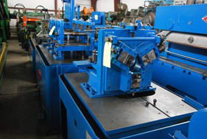 2-1/2 x .095 YODER Model M2 Tube Mill, Right-to-Left