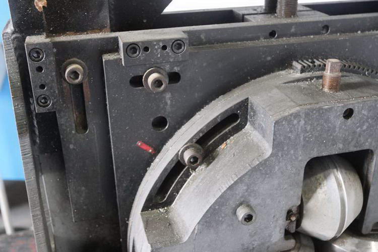 ADDISON MODEL TH-300-DS 8-ROLL SHAPING TURKSHEAD