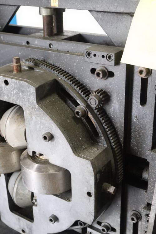 ADDISON MODEL TH-300-DS 8-ROLL SHAPING TURKSHEAD