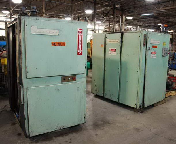 225 KW INDUCTROWELD WELDER W/HEAT EXCHANGER