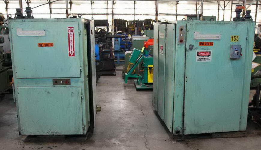 225 KW INDUCTROWELD WELDER W/HEAT EXCHANGER