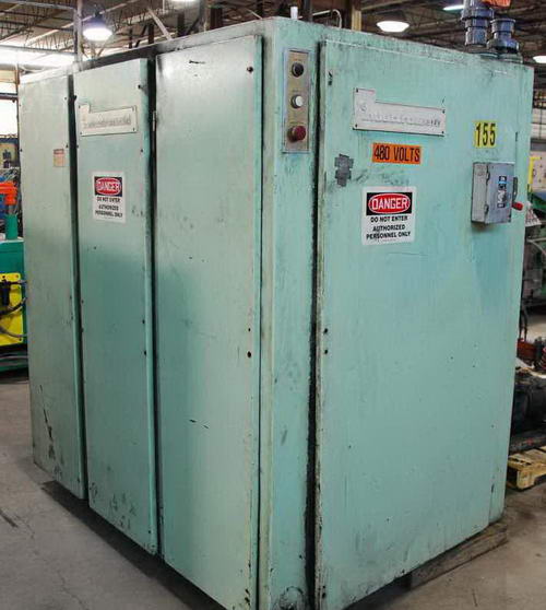 225 KW INDUCTROWELD WELDER W/HEAT EXCHANGER