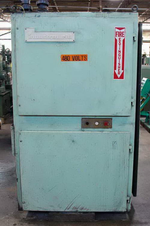 225 KW INDUCTROWELD WELDER W/HEAT EXCHANGER