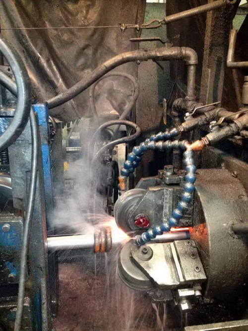 225 KW INDUCTROWELD WELDER W/HEAT EXCHANGER