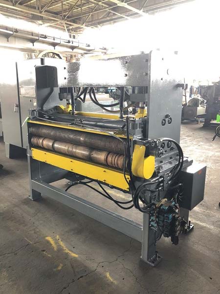 .250 x 60 ROWE HYDRAULIC CROP SHEAR