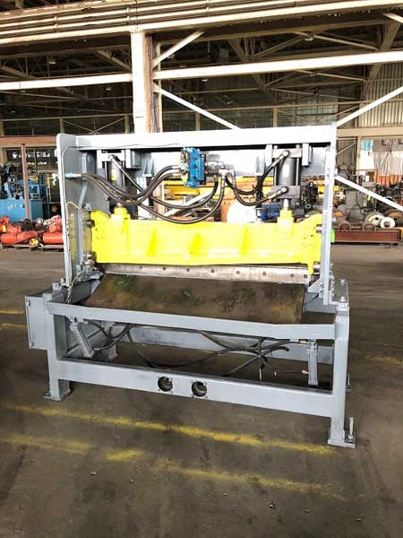.250 x 60 ROWE HYDRAULIC CROP SHEAR