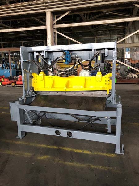 .250 x 60 ROWE HYDRAULIC CROP SHEAR