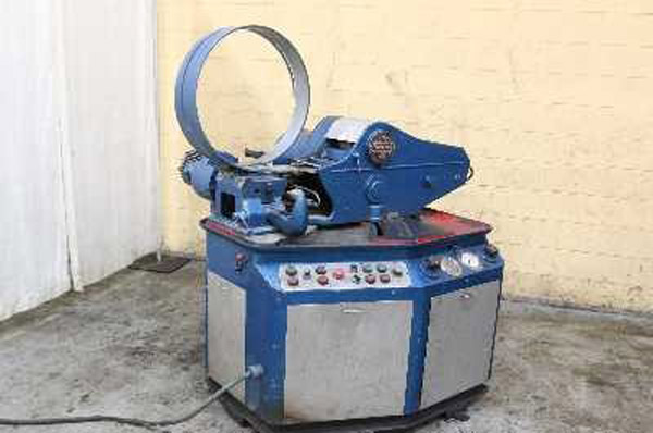 34 x .037 SPIRO Model 700N Spiral Duct Former, 18 & 24 Forming Heads, 10 HP