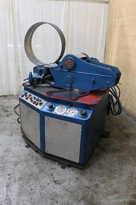 34 x .037 SPIRO Model 700N Spiral Duct Former, 18 & 24 Forming Heads, 10 HP