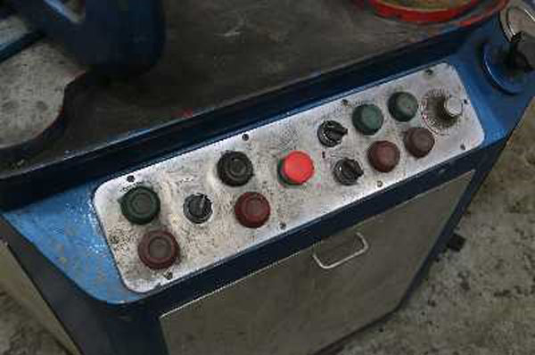 34 x .037 SPIRO Model 700N Spiral Duct Former, 18 & 24 Forming Heads, 10 HP