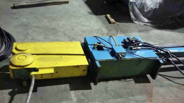 1/4 x 72 CINCINNATI MODEL ME1214 ROTARY CROP SHEAR,