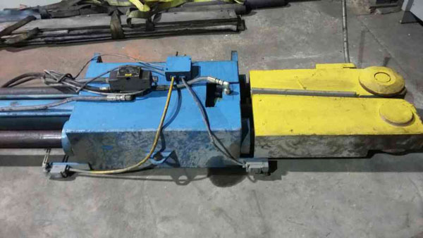 1/4 x 72 CINCINNATI MODEL ME1214 ROTARY CROP SHEAR,