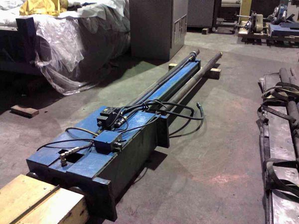 1/4 x 72 CINCINNATI MODEL ME1214 ROTARY CROP SHEAR,