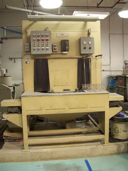 IMC HYDRO HONE BLAST CABINET