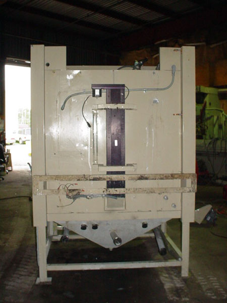 IMC HYDRO HONE BLAST CABINET