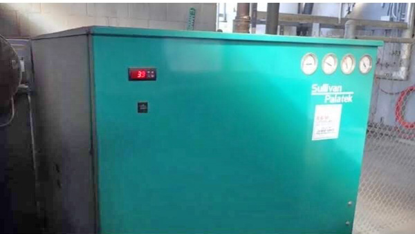 1590 CFM @ 150 PSIG, 9 HP PALTEK Refrigerated Air Dryer, R-404A - 40 Lb Charge