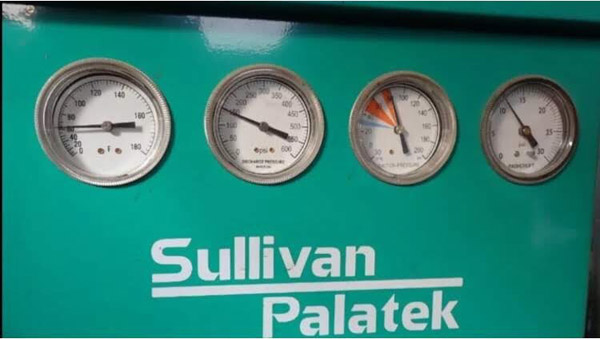 1590 CFM @ 150 PSIG, 9 HP PALTEK Refrigerated Air Dryer, R-404A - 40 Lb Charge