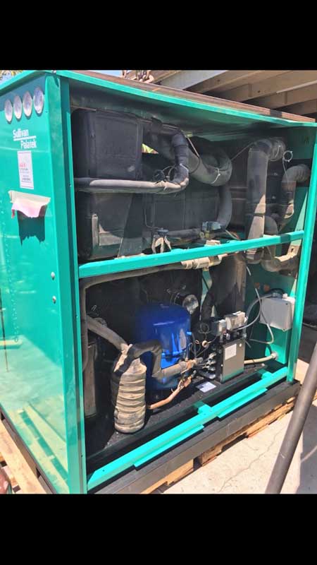 1590 CFM @ 150 PSIG, 9 HP PALTEK Refrigerated Air Dryer, R-404A - 40 Lb Charge