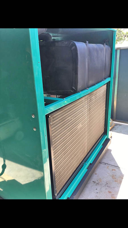 1590 CFM @ 150 PSIG, 9 HP PALTEK Refrigerated Air Dryer, R-404A - 40 Lb Charge