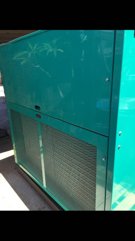 1590 CFM @ 150 PSIG, 9 HP PALTEK Refrigerated Air Dryer, R-404A - 40 Lb Charge