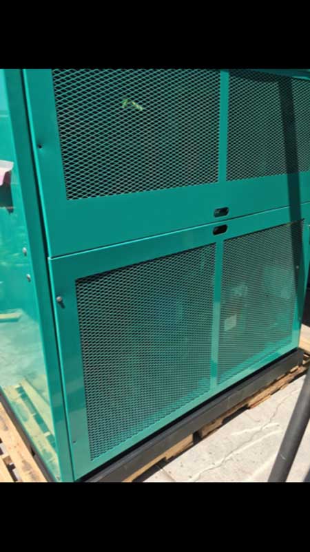 1590 CFM @ 150 PSIG, 9 HP PALTEK Refrigerated Air Dryer, R-404A - 40 Lb Charge