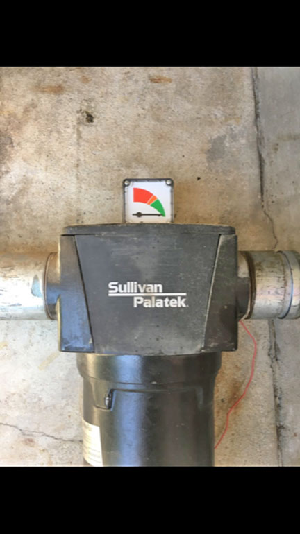 1590 CFM @ 150 PSIG, 9 HP PALTEK Refrigerated Air Dryer, R-404A - 40 Lb Charge