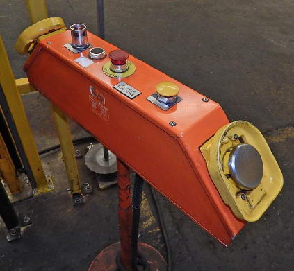 250 Ton BROWN BOGGS Straight Side Press, 8 Str, 32.5 SH, 96 x 48 Bed