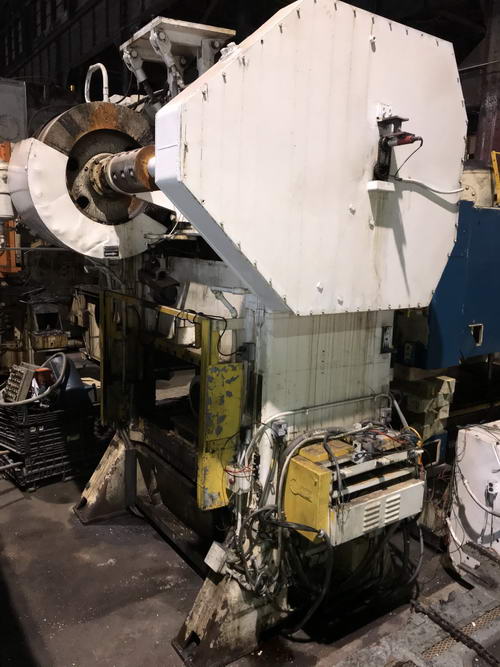 200 Ton BLISS Straight Side Press, 8 Str, 30 SH, 10 Adj, 72 x 42 Bed