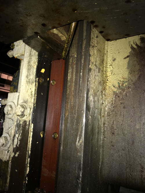 200 Ton BLISS Straight Side Press, 8 Str, 30 SH, 10 Adj, 72 x 42 Bed