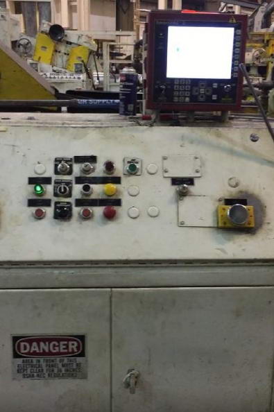 200 Ton BLISS Straight Side Press, 8 Str, 30 SH, 10 Adj, 72 x 42 Bed