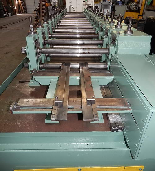 16-Stand ARDCOR Roll Former, 2 Spdl, 20 RS, 10 Horiz, 3-3/4 to 5-5/8 Vert