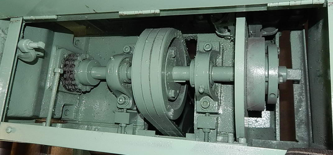 16-Stand ARDCOR Roll Former, 2 Spdl, 20 RS, 10 Horiz, 3-3/4 to 5-5/8 Vert