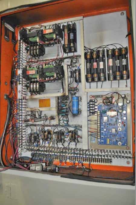12,000 Lb ROWE Motorized Uncoiler, 19 to 23 ID, 72 OD, 37 Width