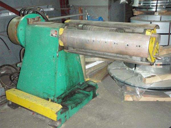 36 x 10,000 Lb YODER Model 4E36 Slitting Line