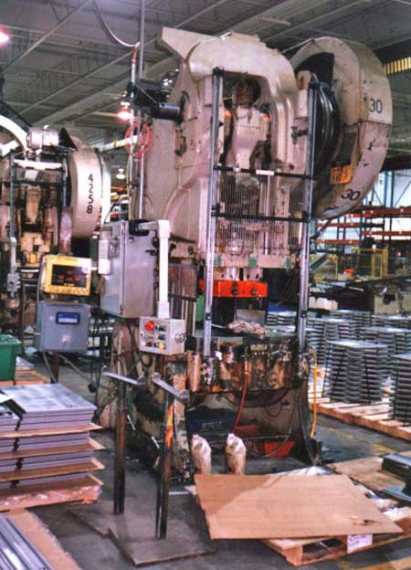 95 Ton BLISS OBI Press