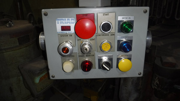 95 Ton BLISS OBI Press