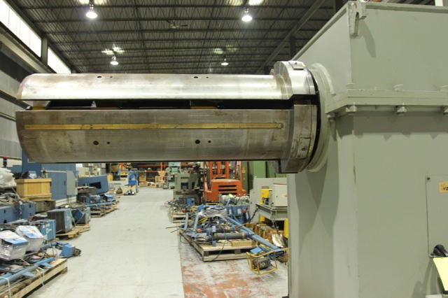 44,000 Lb SONORUKA Motorized Coil Reel, 20 to 24 ID, 70.8 OD, 51.8 Width