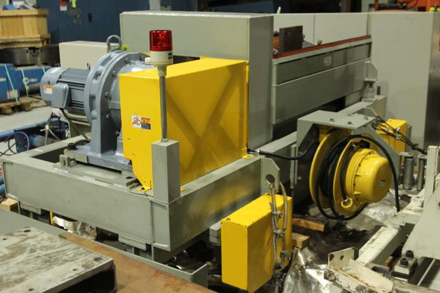 44,000 Lb SONORUKA Motorized Coil Reel, 20 to 24 ID, 70.8 OD, 51.8 Width