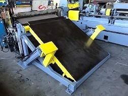 ROWE PT/HD-60 Peeler Table, 60 W x .250 Capacity