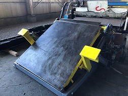 ROWE PT/HD-60 Peeler Table, 60 W x .250 Capacity