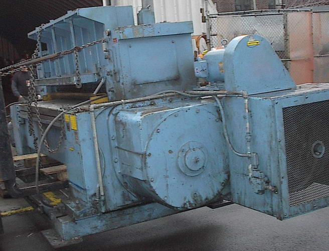 5/16 x 6' WYSONG ROWE MODEL 630RKB HI-SPEED SHEAR, 1980,