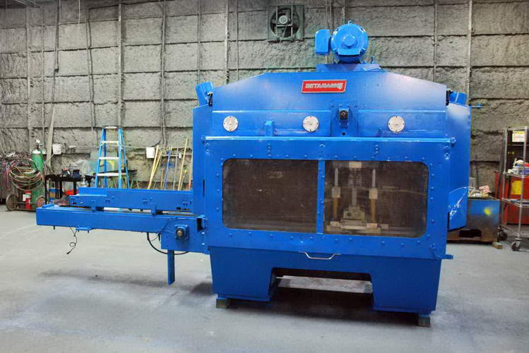 .134 x 2 BETARAM Flying Shear, AMS XL 200 Length Control System