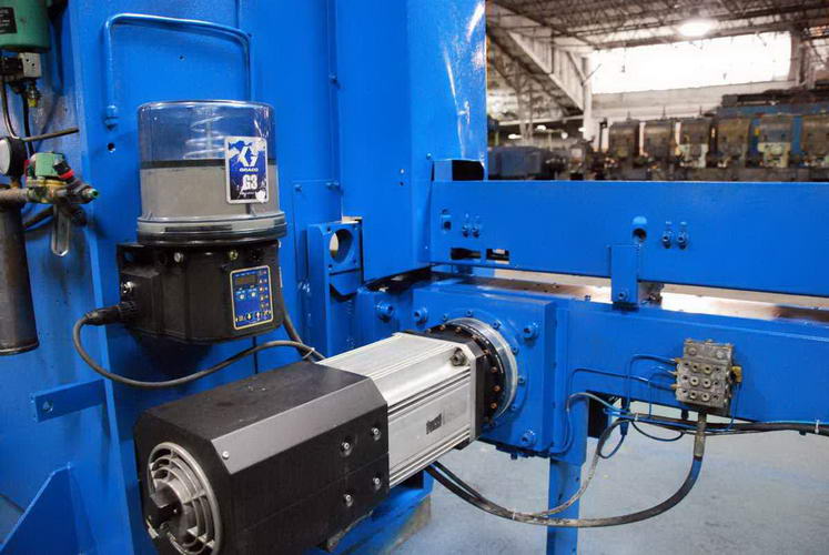 .134 x 2 BETARAM Flying Shear, AMS XL 200 Length Control System