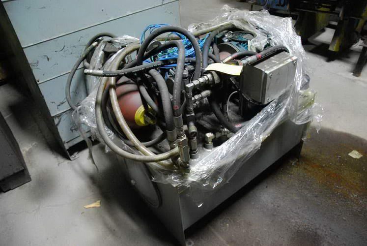 .134 x 2 BETARAM Flying Shear, AMS XL 200 Length Control System