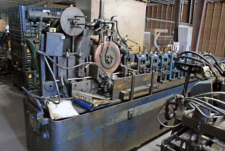 1-1/4 x .049 YODER Model M1-1/2 ERW Tube Mill Line