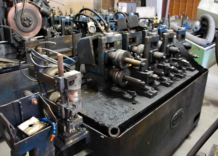 1-1/4 x .049 YODER Model M1-1/2 ERW Tube Mill Line